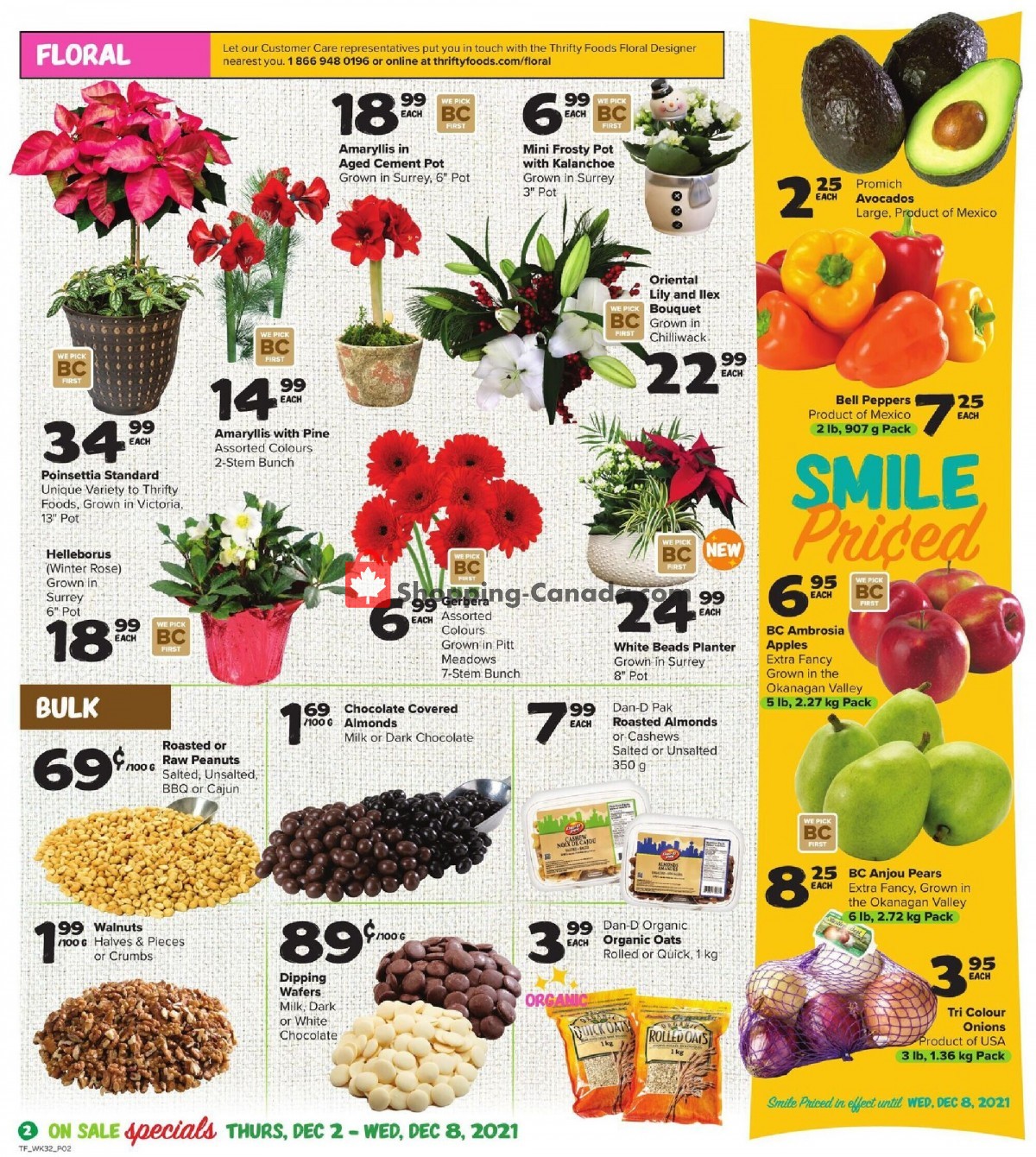 Thrifty Foods flyer from Thursday December 2, 2021 to Wednesday December 8, 2021 - page 2
