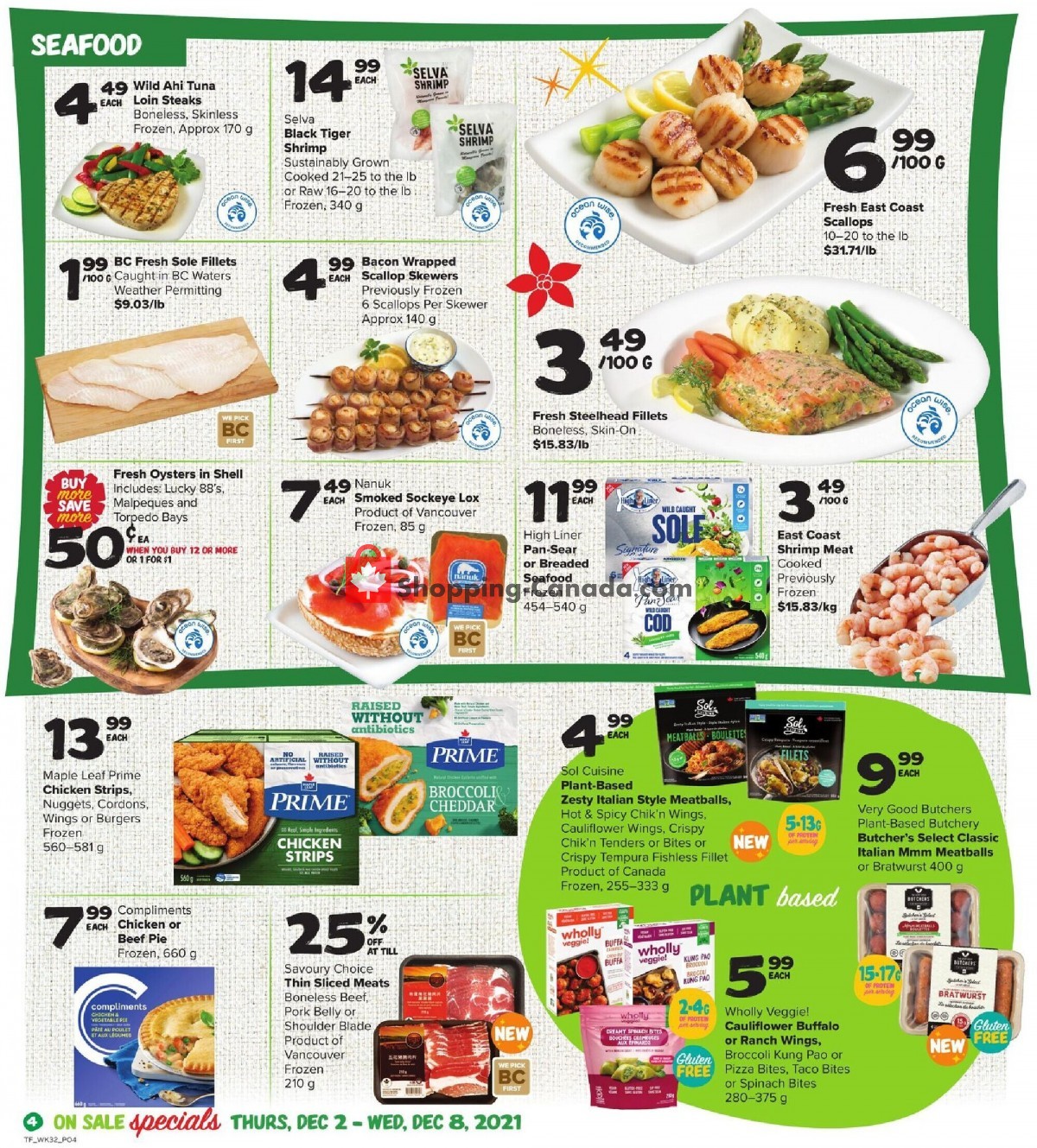 Thrifty Foods flyer from Thursday December 2, 2021 to Wednesday December 8, 2021 - page 5