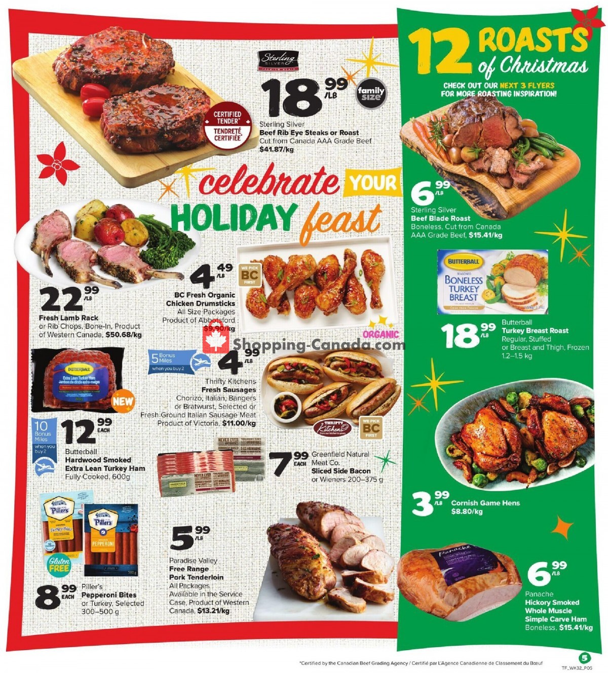 Thrifty Foods flyer from Thursday December 2, 2021 to Wednesday December 8, 2021 - page 6