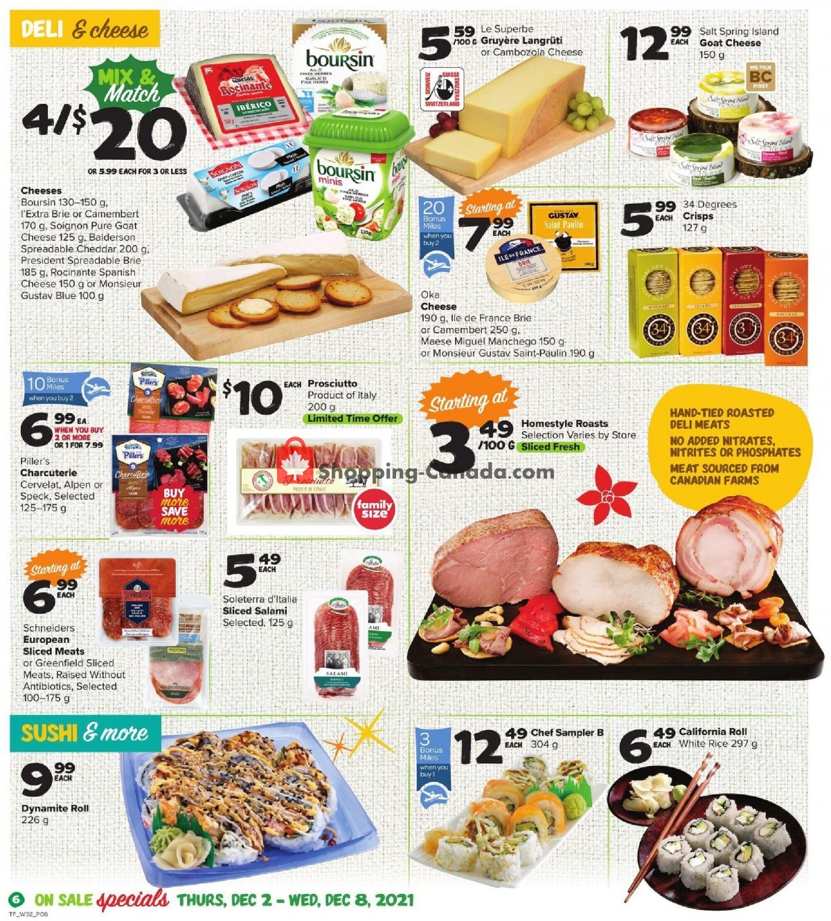 Thrifty Foods flyer from Thursday December 2, 2021 to Wednesday December 8, 2021 - page 7