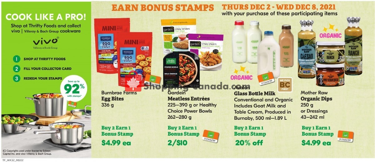 Thrifty Foods flyer from Thursday December 2, 2021 to Wednesday December 8, 2021 - page 9