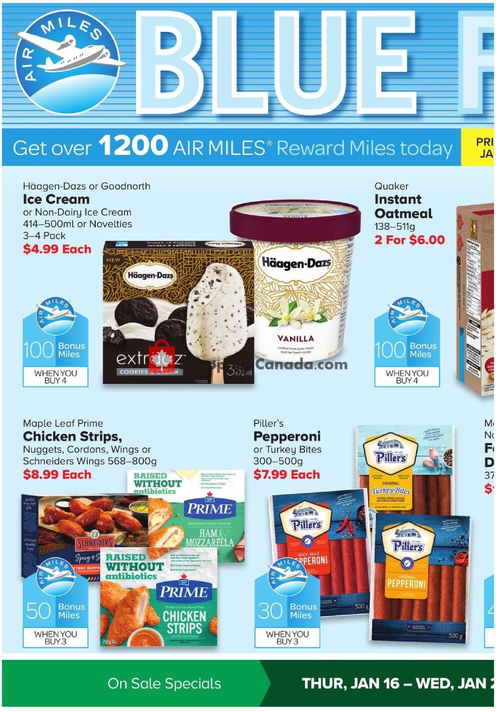 Thrifty Foods flyer from Thursday January 16, 2020 to Wednesday January 22, 2020 - page 1