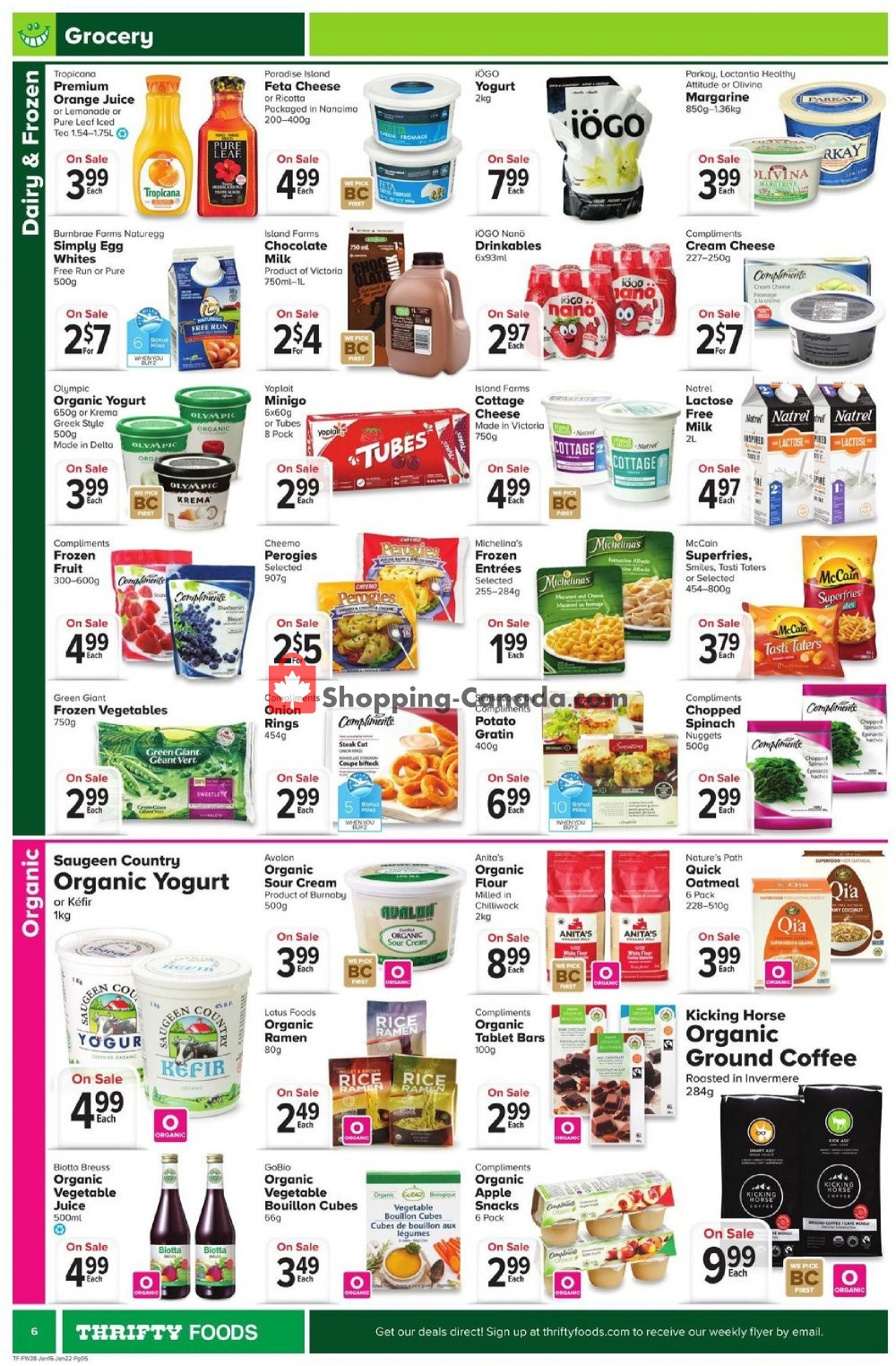 Thrifty Foods flyer from Thursday January 16, 2020 to Wednesday January 22, 2020 - page 10