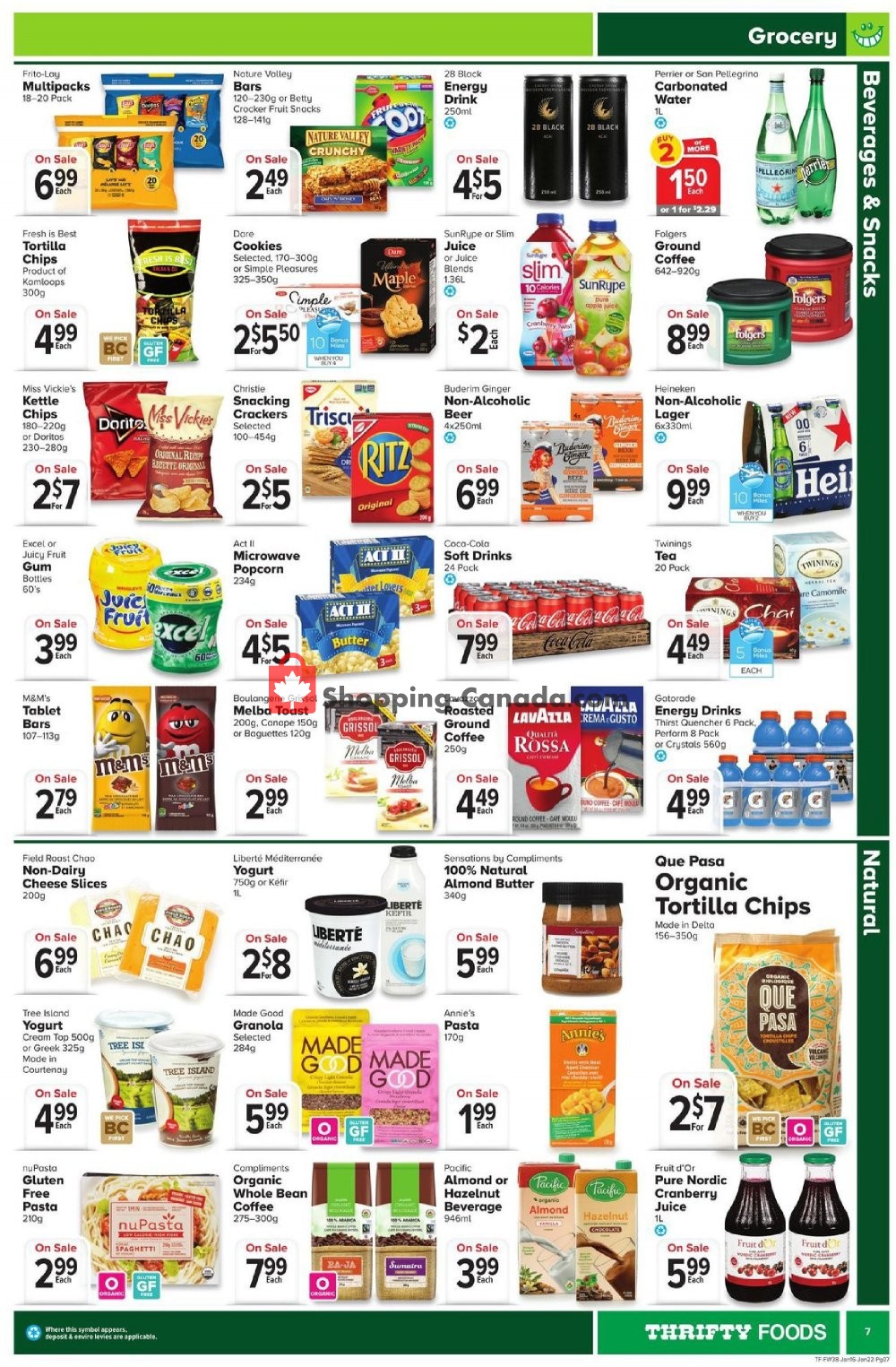 Thrifty Foods flyer from Thursday January 16, 2020 to Wednesday January 22, 2020 - page 11