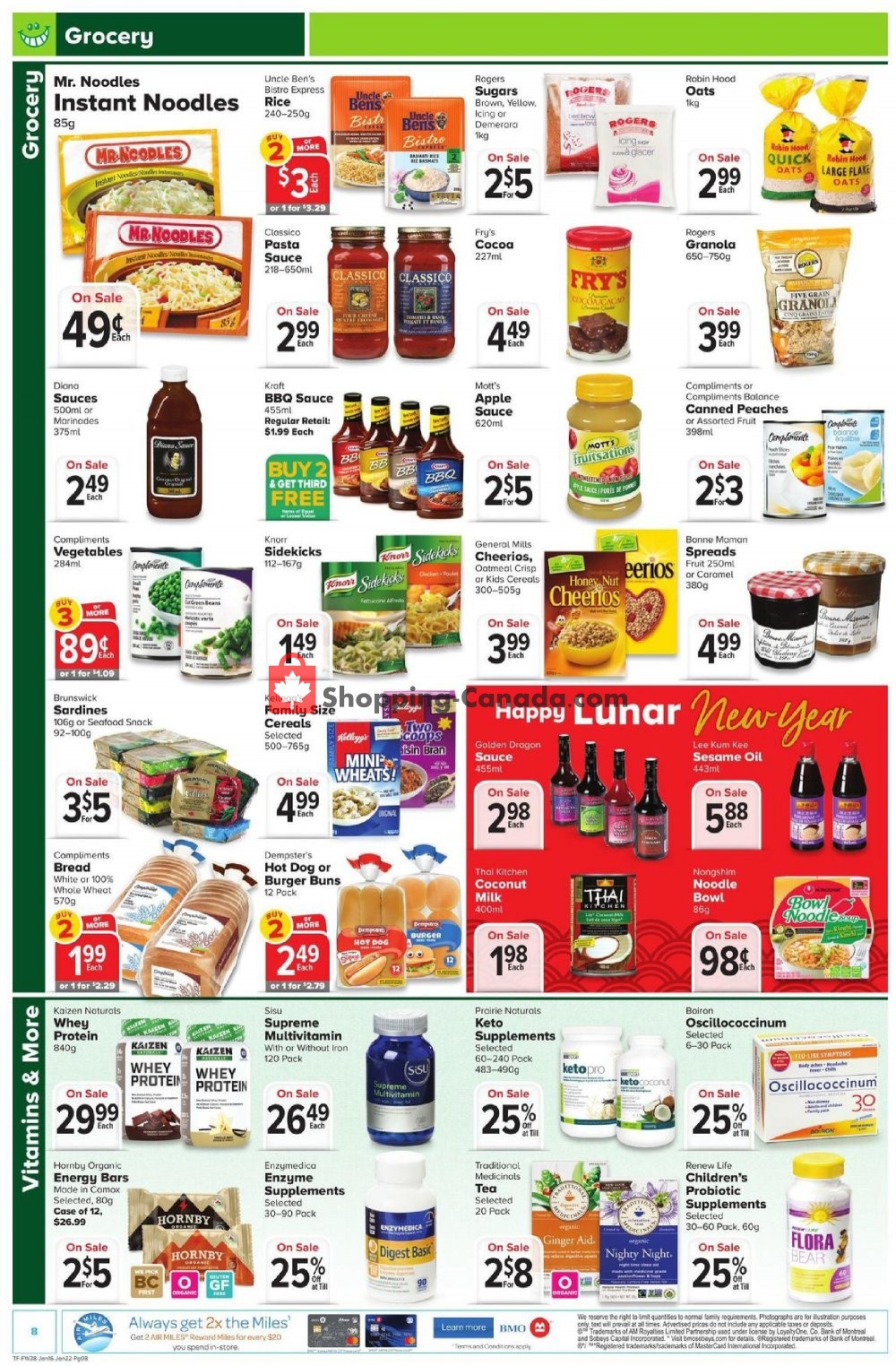 Thrifty Foods flyer from Thursday January 16, 2020 to Wednesday January 22, 2020 - page 12