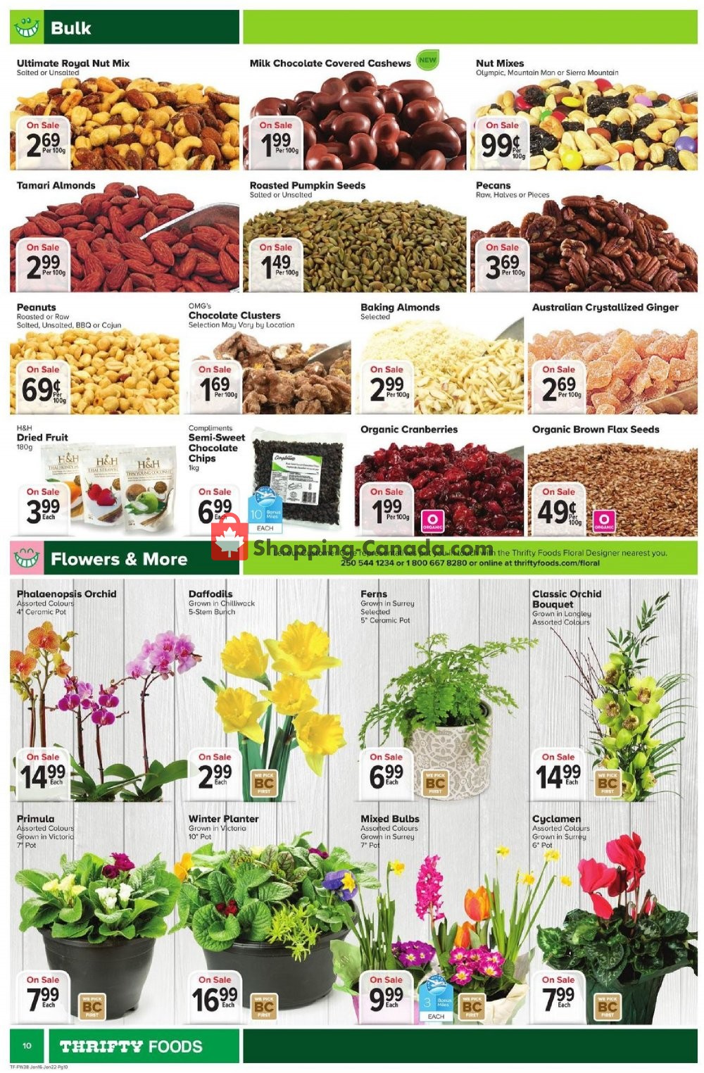 Thrifty Foods flyer from Thursday January 16, 2020 to Wednesday January 22, 2020 - page 14
