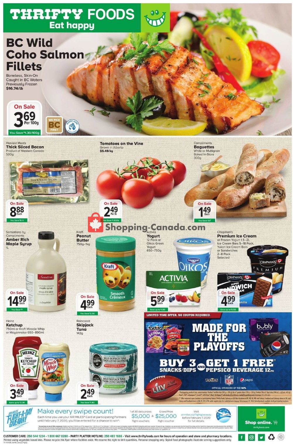 Thrifty Foods flyer from Thursday January 16, 2020 to Wednesday January 22, 2020 - page 16