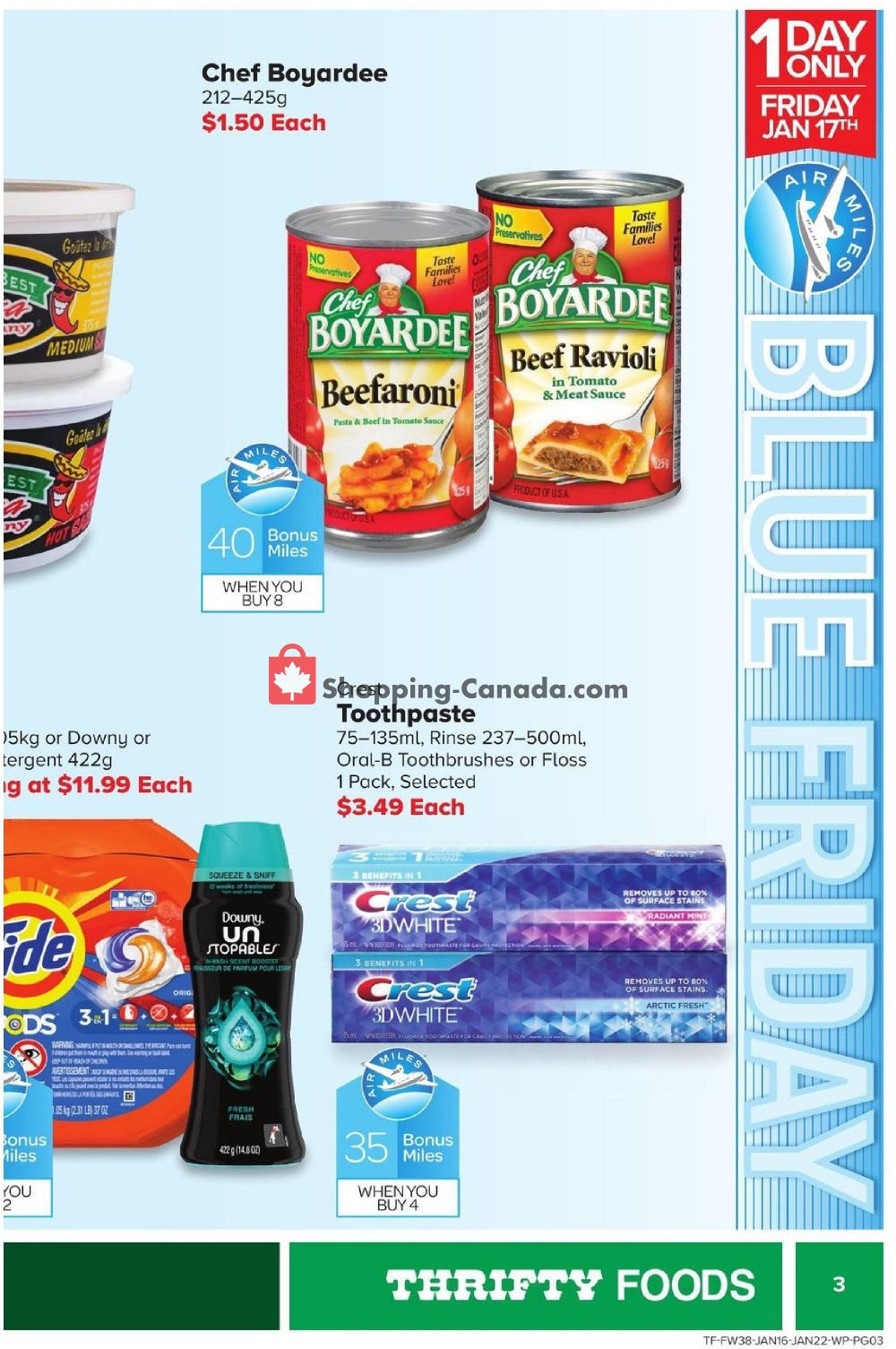 Thrifty Foods flyer from Thursday January 16, 2020 to Wednesday January 22, 2020 - page 18