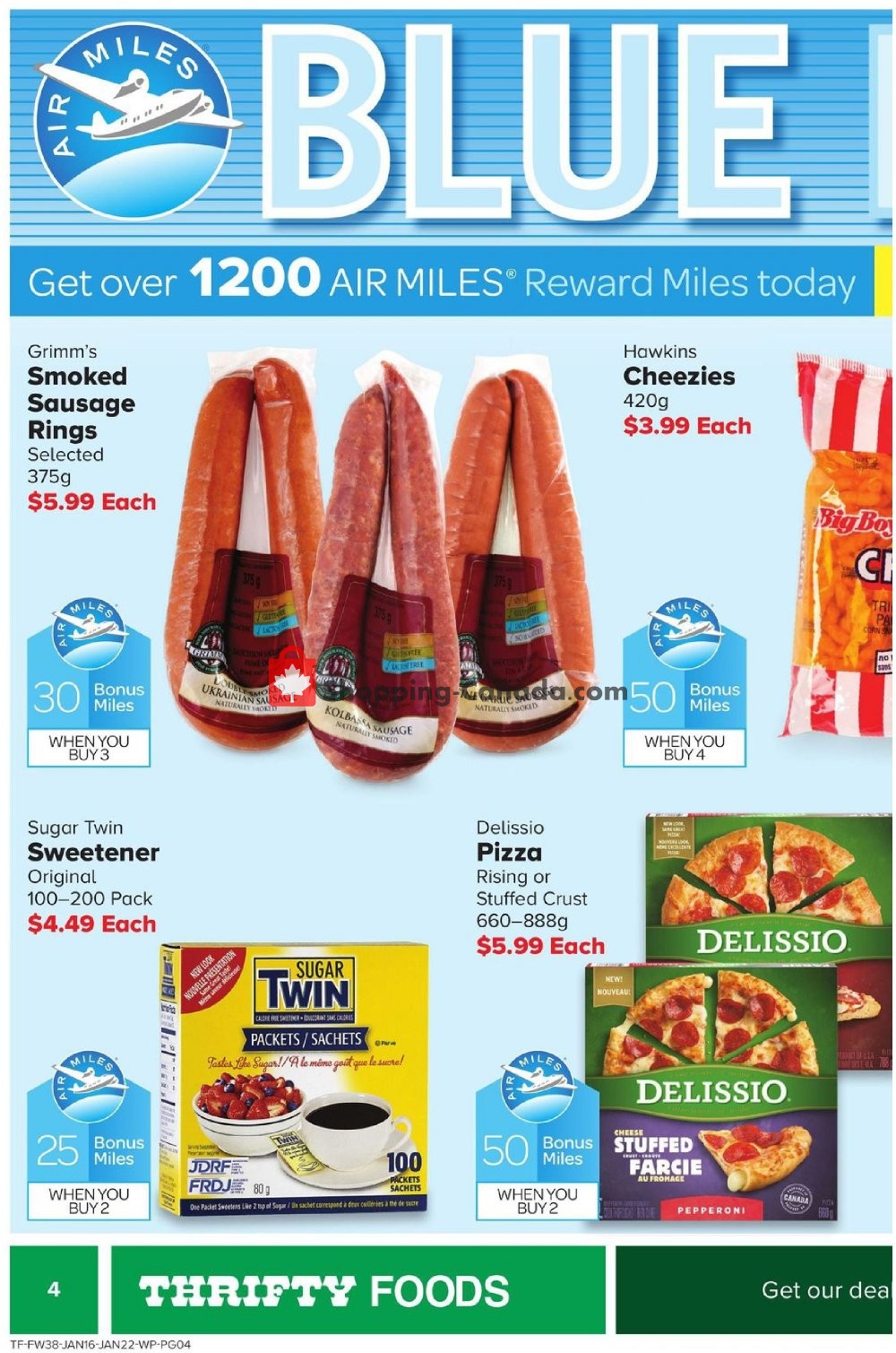 Thrifty Foods flyer from Thursday January 16, 2020 to Wednesday January 22, 2020 - page 19