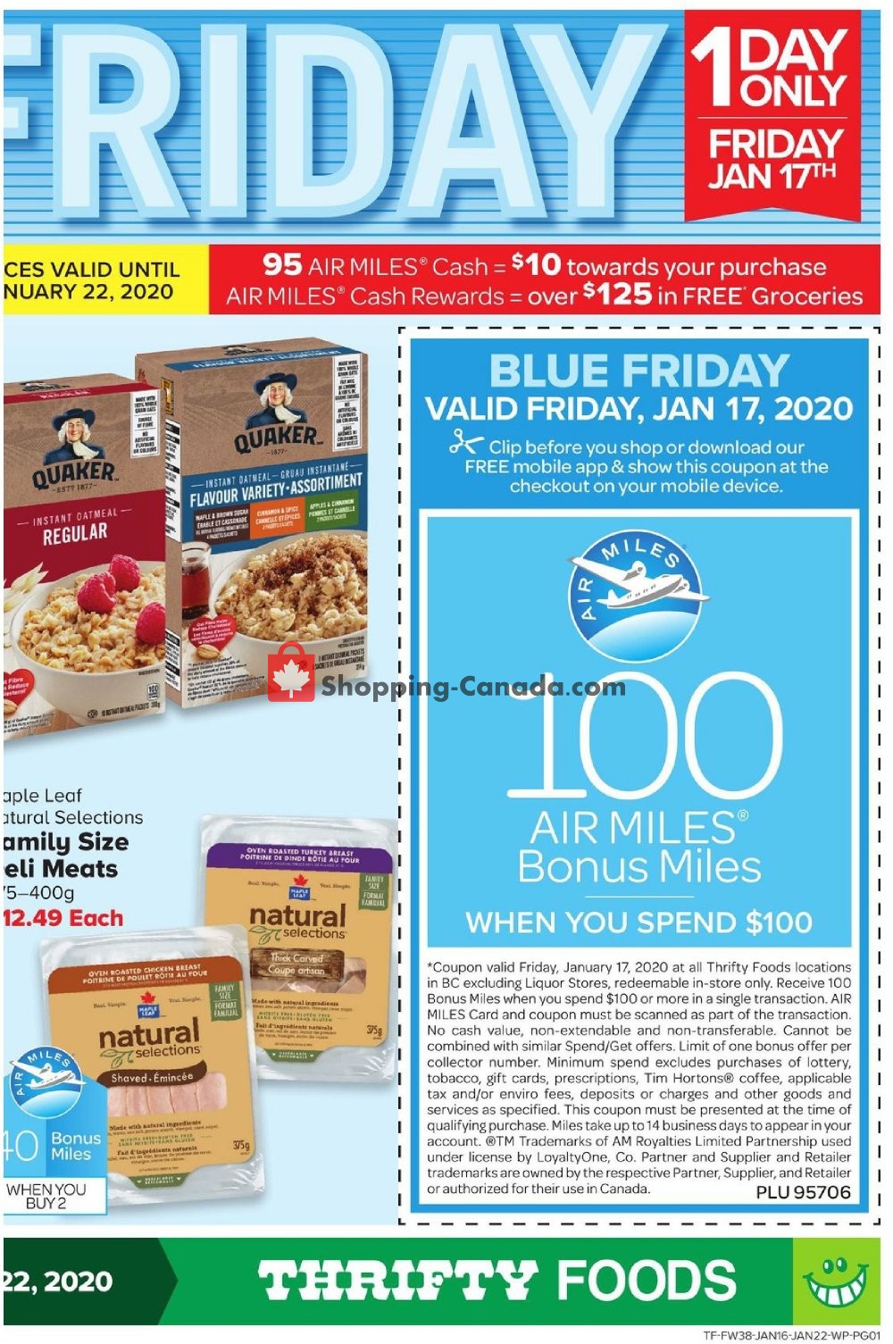 Thrifty Foods flyer from Thursday January 16, 2020 to Wednesday January 22, 2020 - page 2