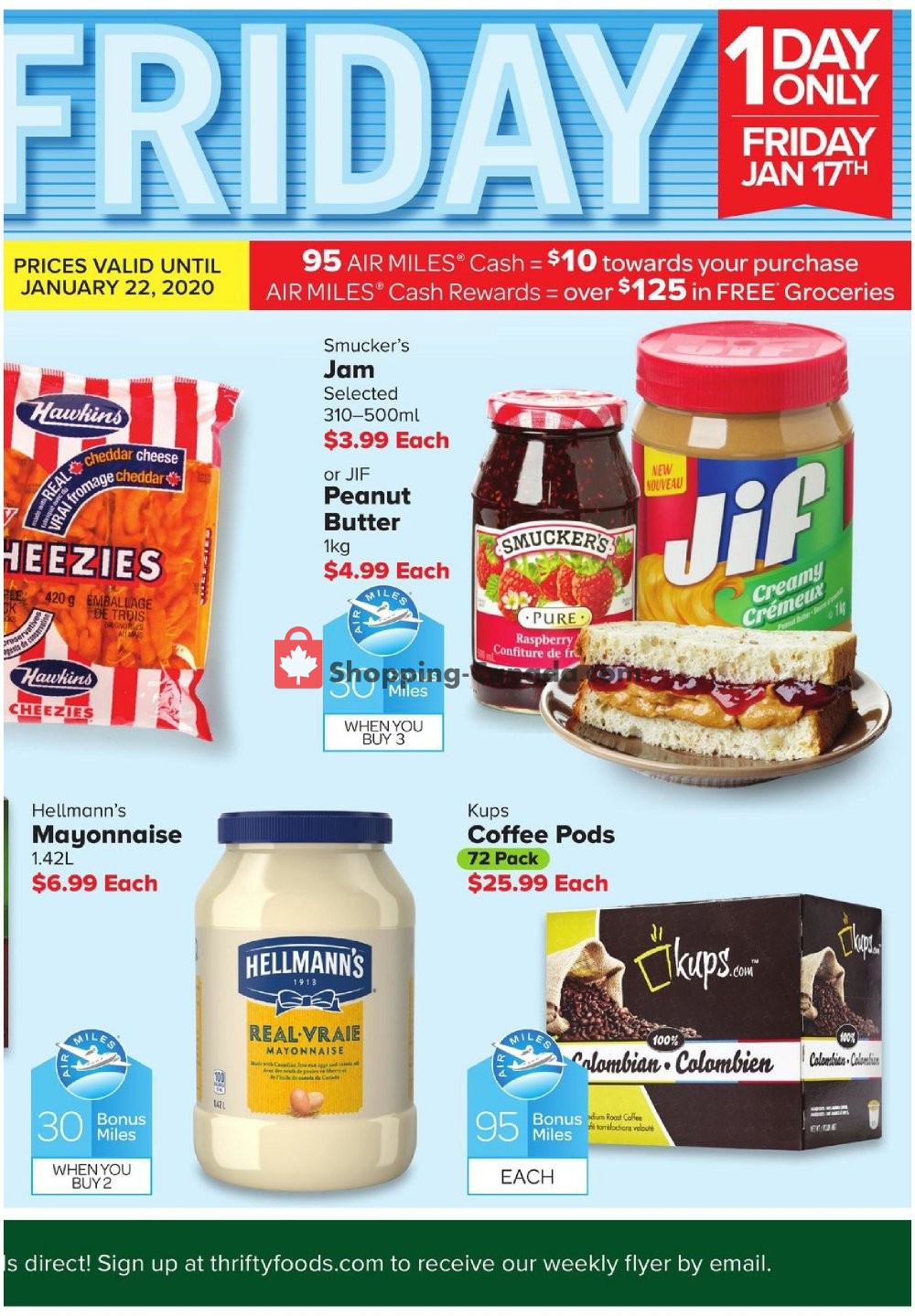 Thrifty Foods flyer from Thursday January 16, 2020 to Wednesday January 22, 2020 - page 20