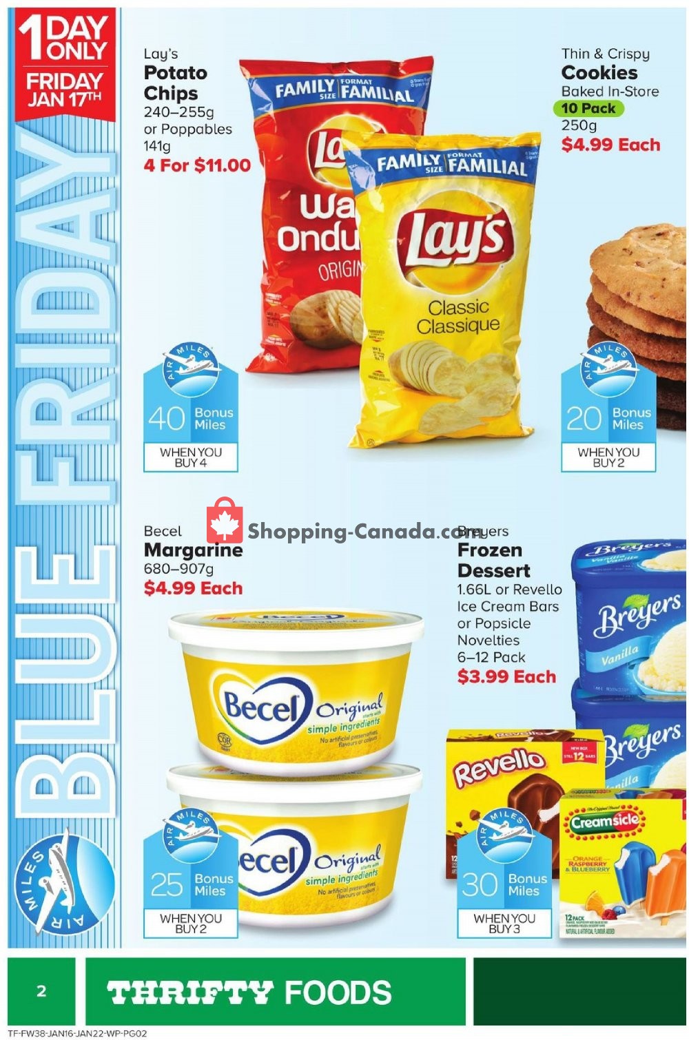 Thrifty Foods flyer from Thursday January 16, 2020 to Wednesday January 22, 2020 - page 3