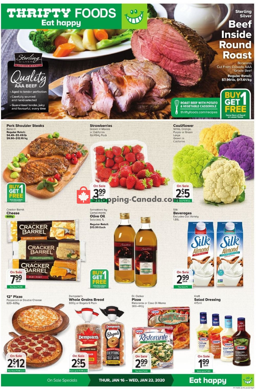 Thrifty Foods flyer from Thursday January 16, 2020 to Wednesday January 22, 2020 - page 5