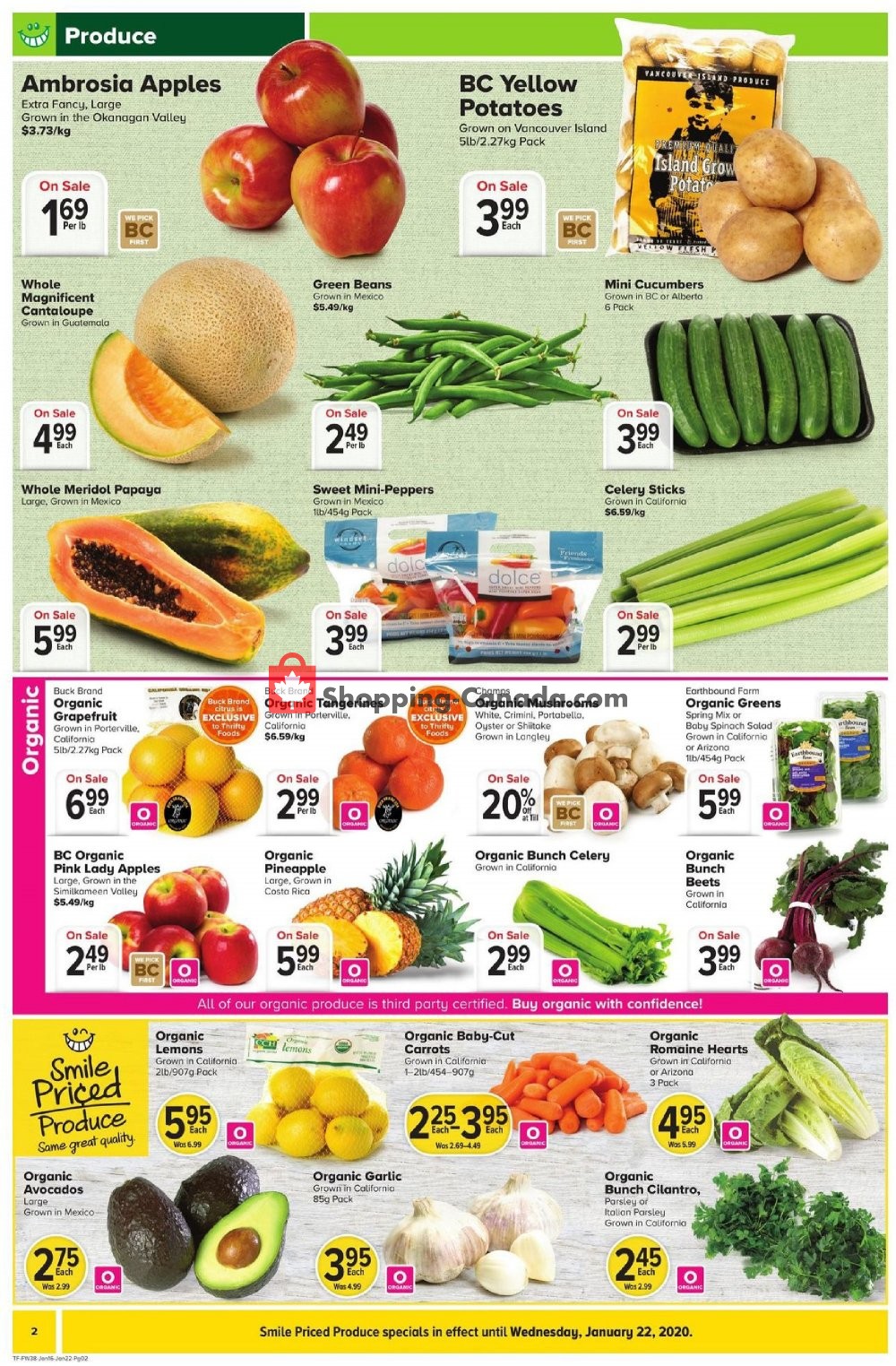 Thrifty Foods flyer from Thursday January 16, 2020 to Wednesday January 22, 2020 - page 6