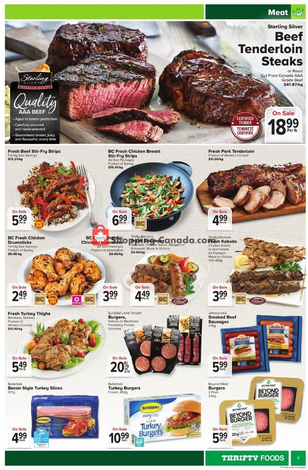 Thrifty Foods flyer from Thursday January 16, 2020 to Wednesday January 22, 2020 - page 7