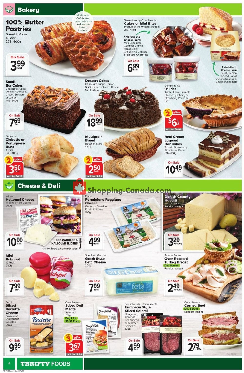 Thrifty Foods flyer from Thursday January 16, 2020 to Wednesday January 22, 2020 - page 8