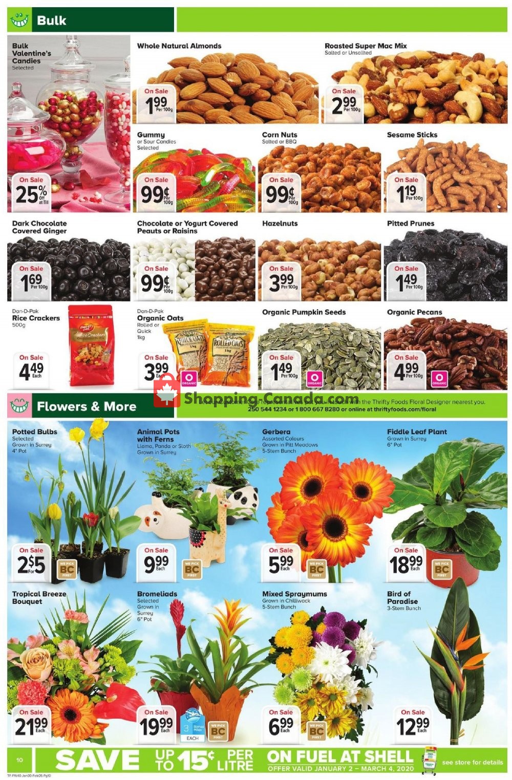 Thrifty Foods flyer from Thursday January 30, 2020 to Wednesday February 5, 2020 - page 10