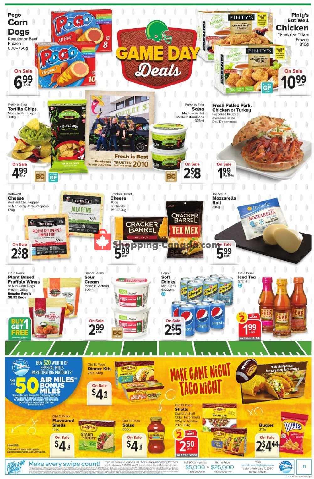 Thrifty Foods flyer from Thursday January 30, 2020 to Wednesday February 5, 2020 - page 11
