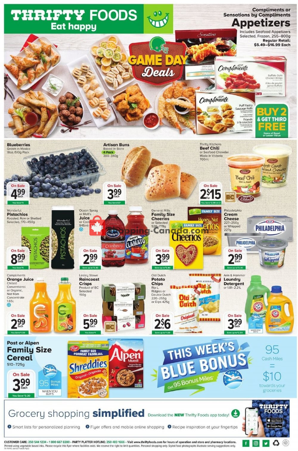 Thrifty Foods flyer from Thursday January 30, 2020 to Wednesday February 5, 2020 - page 12