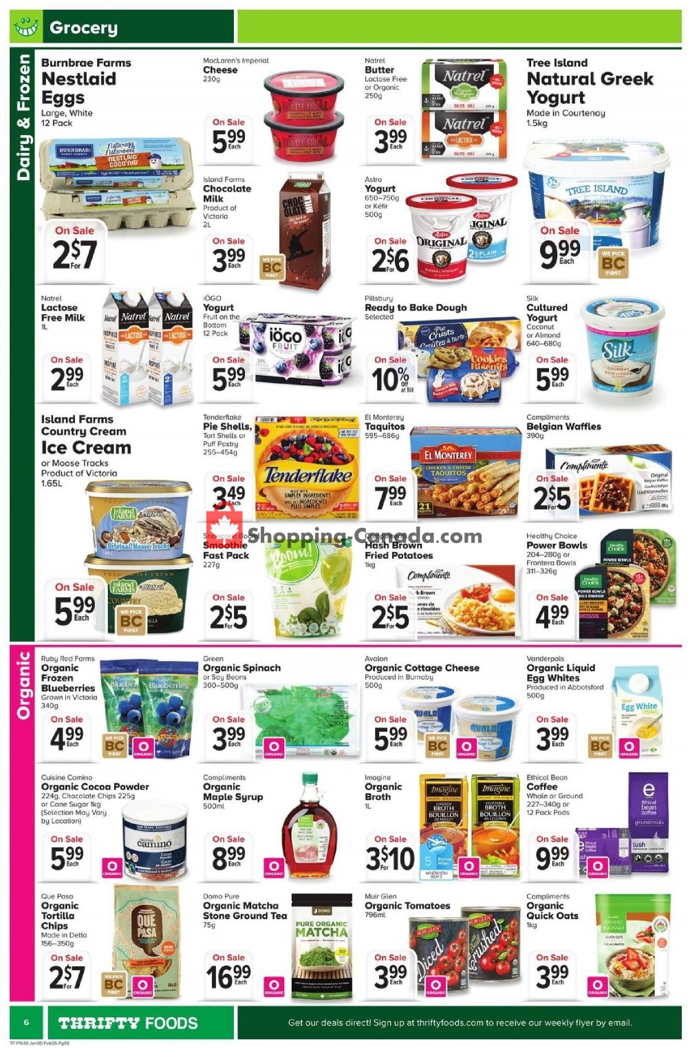 Thrifty Foods flyer from Thursday January 30, 2020 to Wednesday February 5, 2020 - page 6