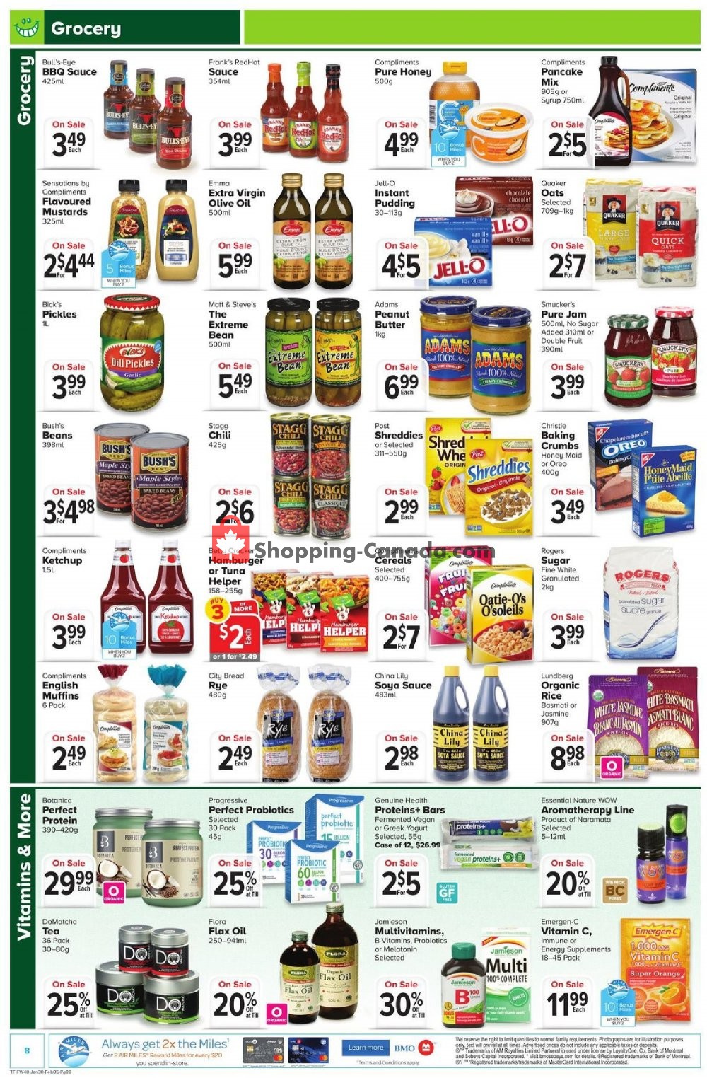 Thrifty Foods flyer from Thursday January 30, 2020 to Wednesday February 5, 2020 - page 8