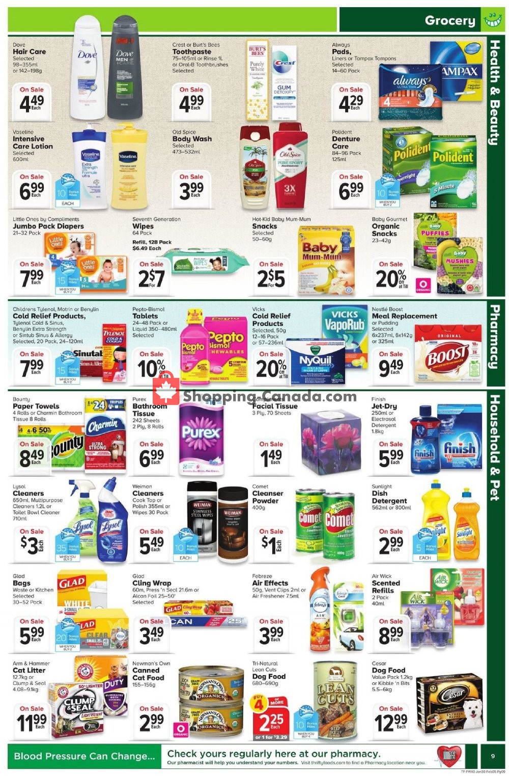 Thrifty Foods flyer from Thursday January 30, 2020 to Wednesday February 5, 2020 - page 9