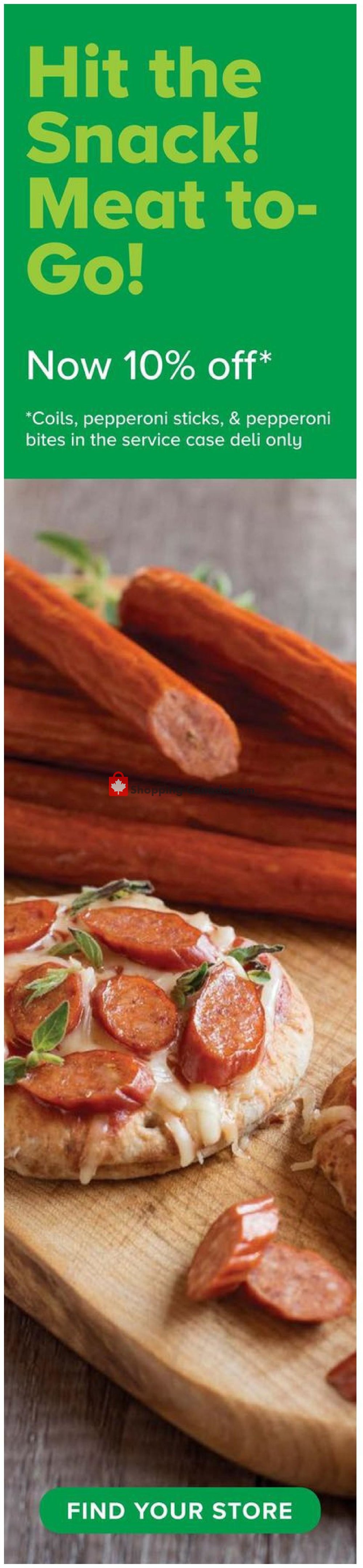 Thrifty Foods flyer from Thursday July 18, 2019 to Wednesday July 24, 2019 - page 10