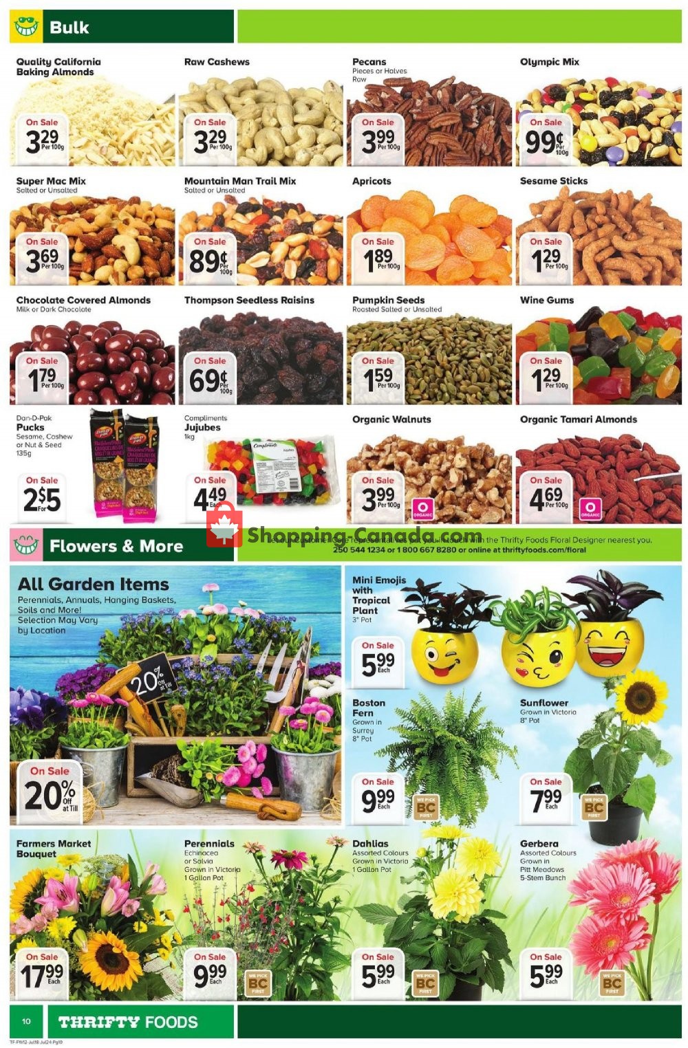 Thrifty Foods flyer from Thursday July 18, 2019 to Wednesday July 24, 2019 - page 12