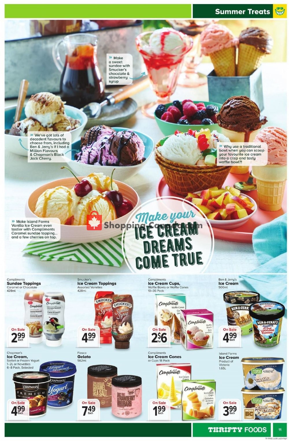 Thrifty Foods flyer from Thursday July 18, 2019 to Wednesday July 24, 2019 - page 13