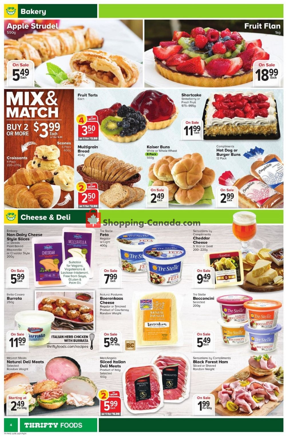 Thrifty Foods flyer from Thursday July 18, 2019 to Wednesday July 24, 2019 - page 4