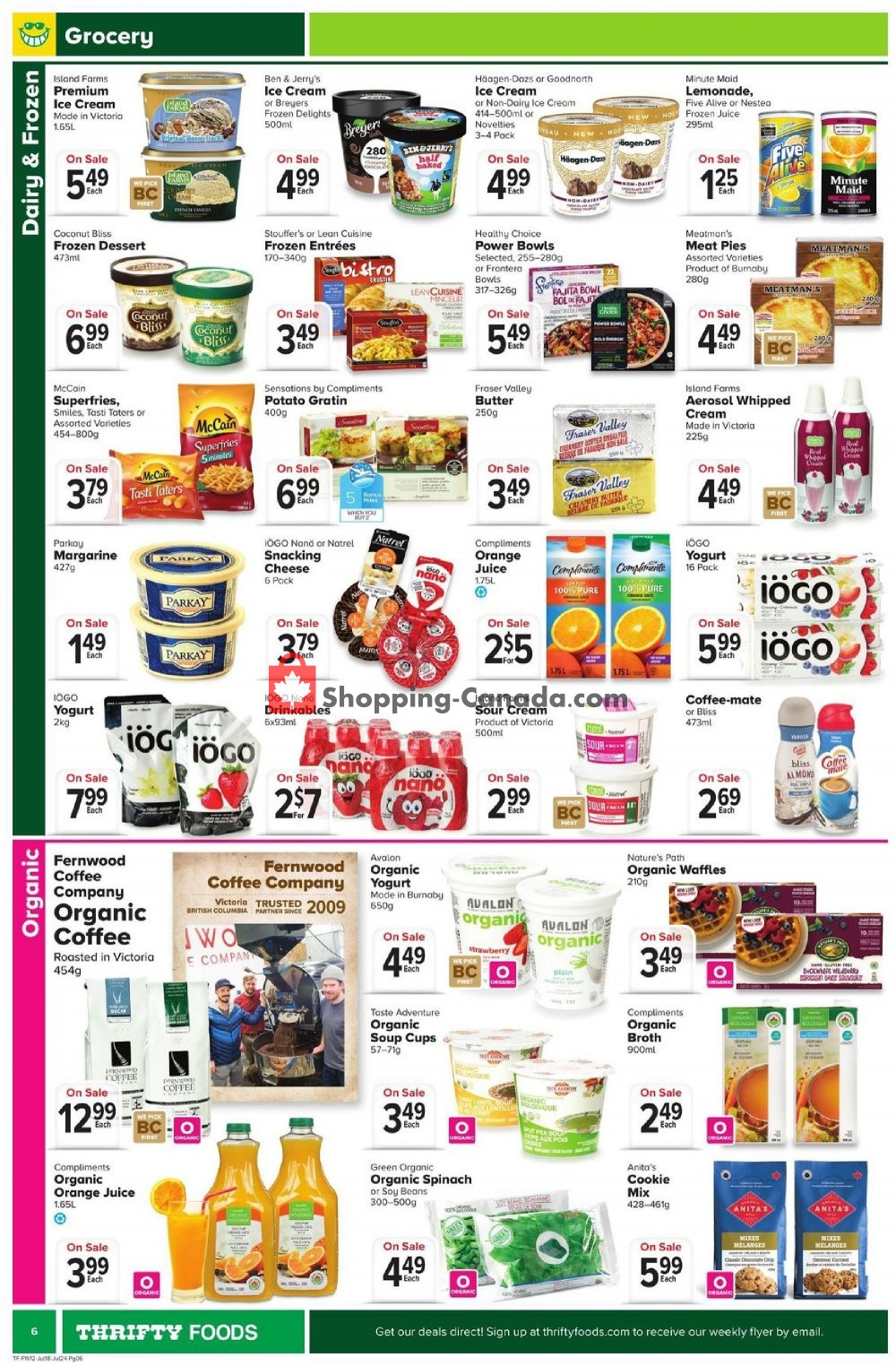 Thrifty Foods flyer from Thursday July 18, 2019 to Wednesday July 24, 2019 - page 6