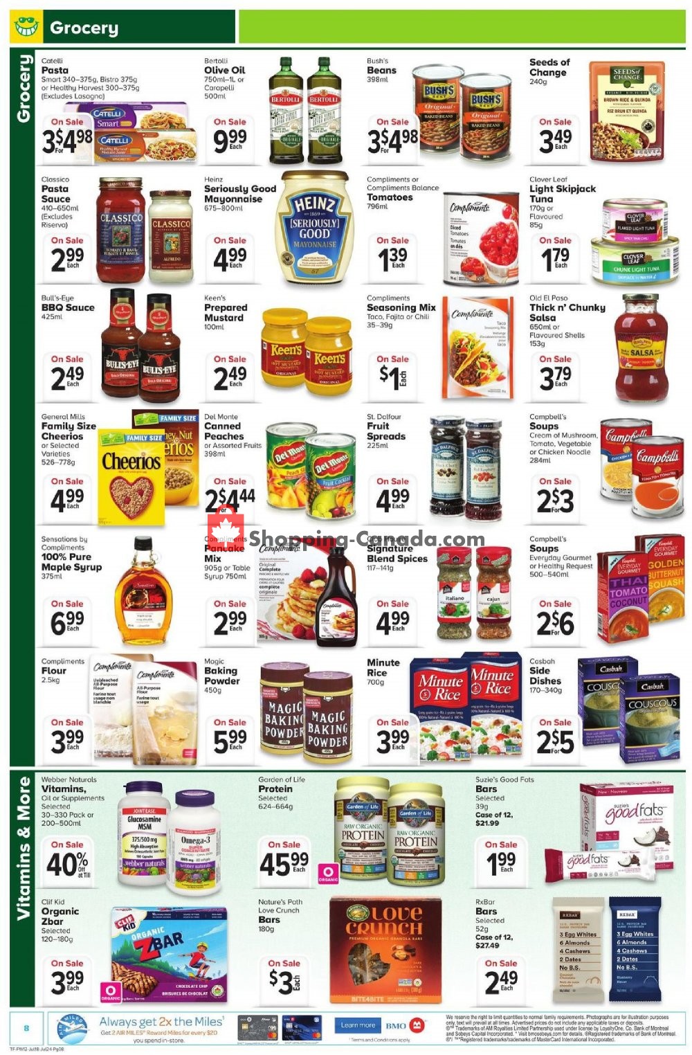 Thrifty Foods flyer from Thursday July 18, 2019 to Wednesday July 24, 2019 - page 8