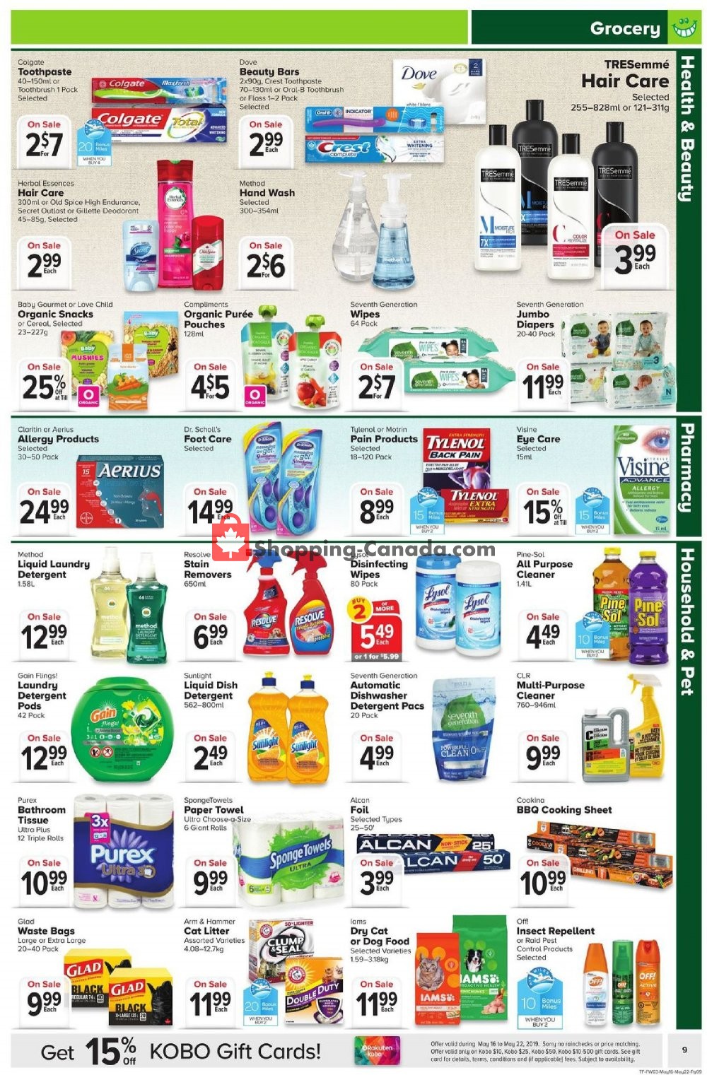 Thrifty Foods flyer from Thursday May 16, 2019 to Wednesday May 22, 2019 - page 10
