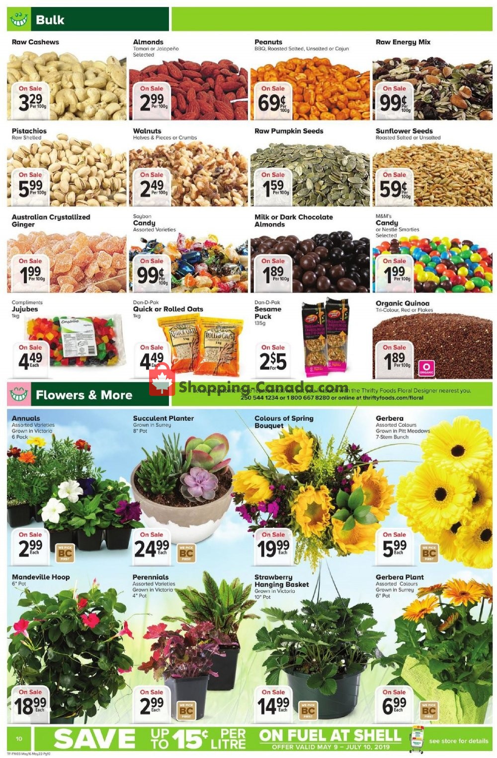 Thrifty Foods flyer from Thursday May 16, 2019 to Wednesday May 22, 2019 - page 11