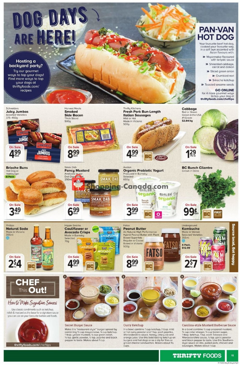 Thrifty Foods flyer from Thursday May 16, 2019 to Wednesday May 22, 2019 - page 12