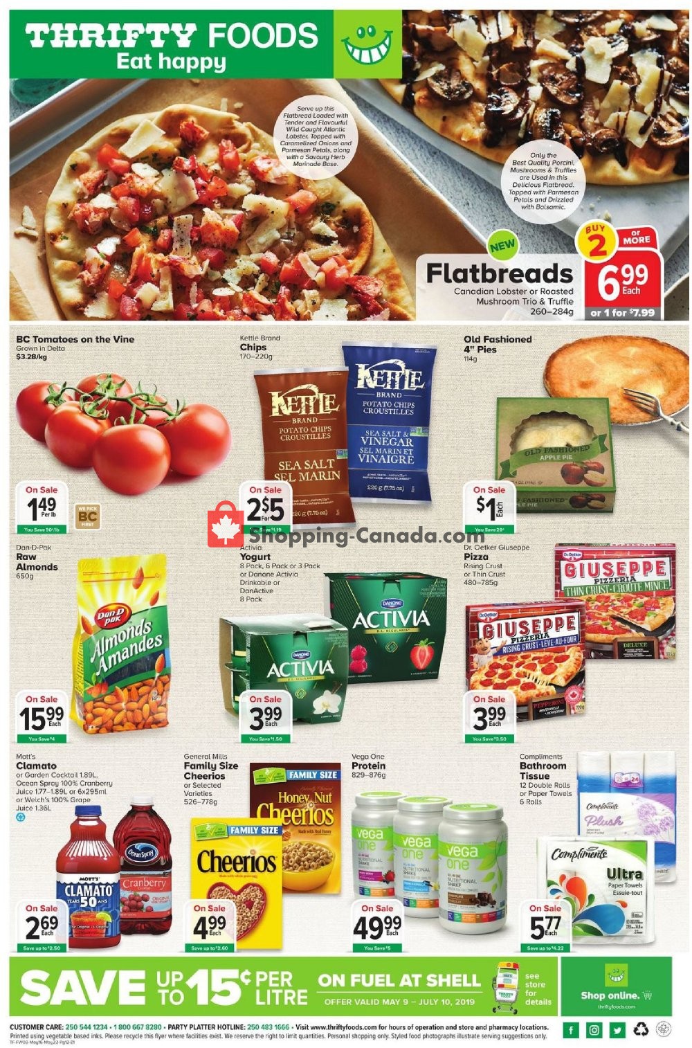 Thrifty Foods flyer from Thursday May 16, 2019 to Wednesday May 22, 2019 - page 13