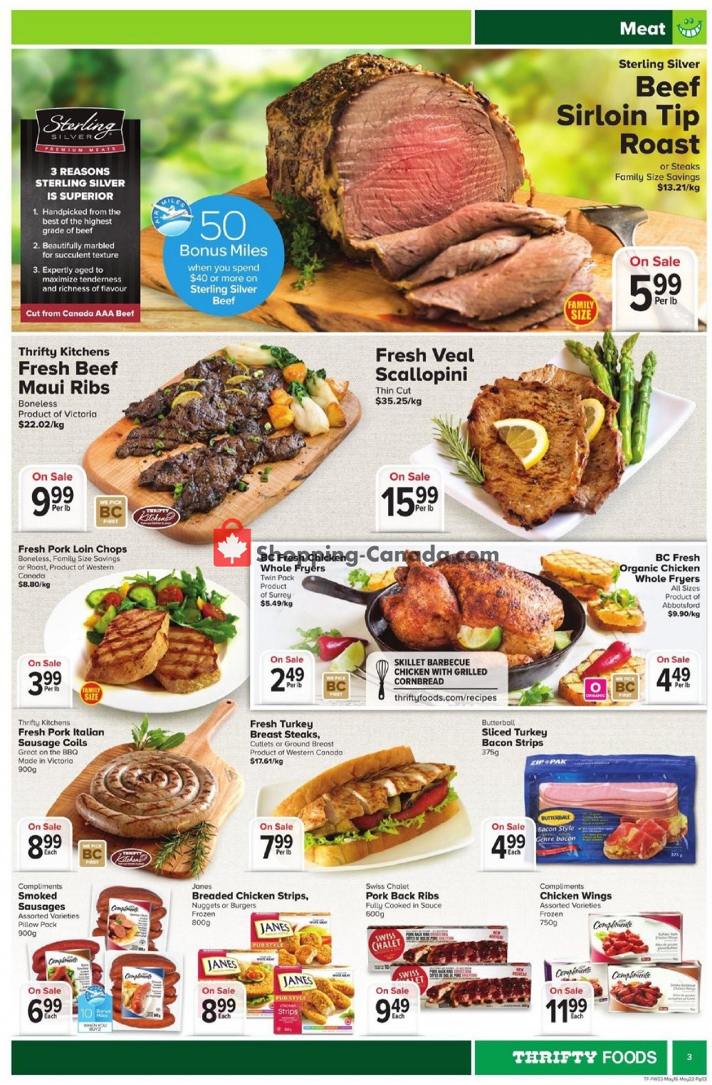 Thrifty Foods flyer from Thursday May 16, 2019 to Wednesday May 22, 2019 - page 3