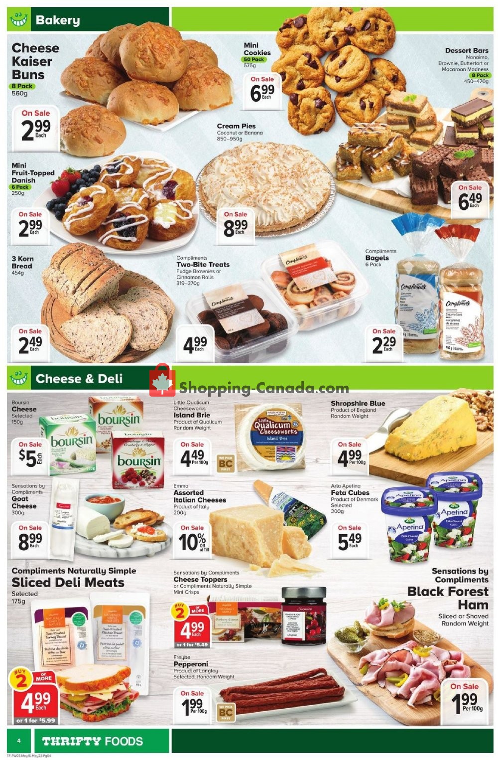 Thrifty Foods flyer from Thursday May 16, 2019 to Wednesday May 22, 2019 - page 4
