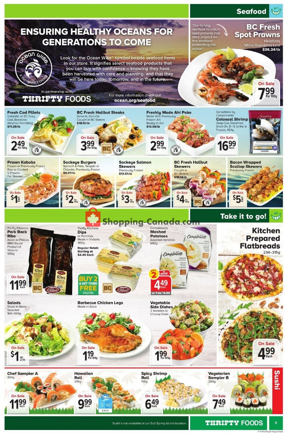 Thrifty Foods flyer from Thursday May 16, 2019 to Wednesday May 22, 2019 - page 5