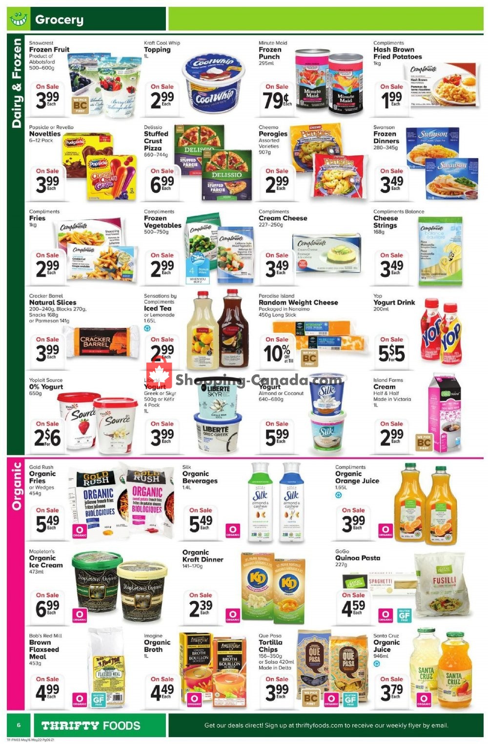 Thrifty Foods flyer from Thursday May 16, 2019 to Wednesday May 22, 2019 - page 6