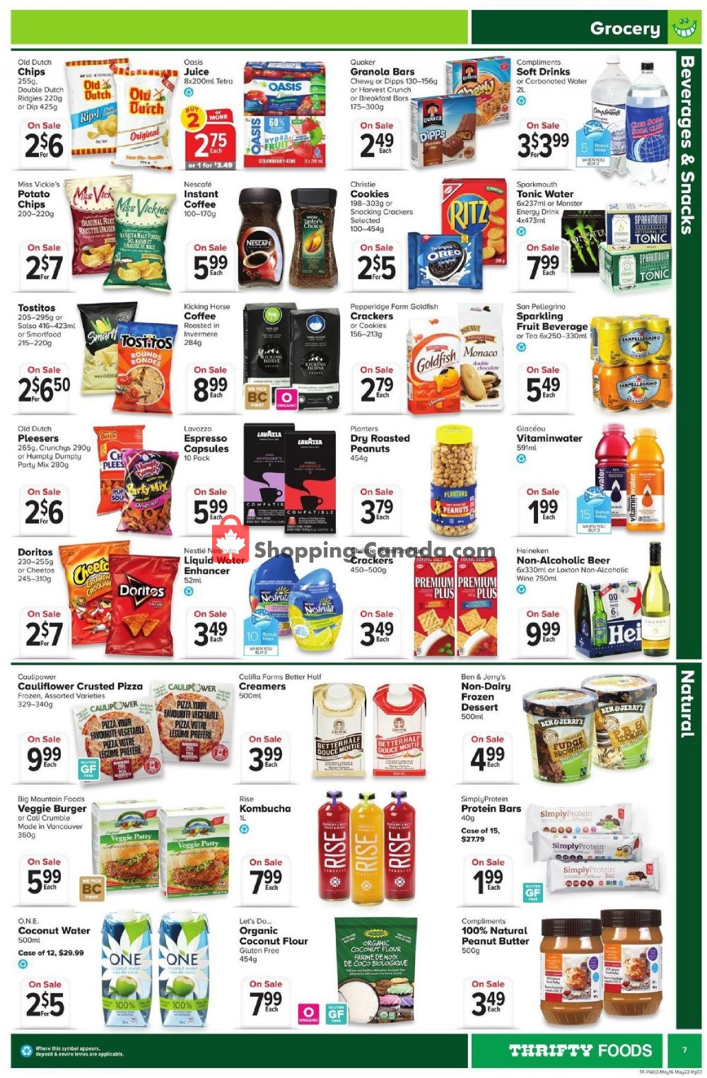 Thrifty Foods flyer from Thursday May 16, 2019 to Wednesday May 22, 2019 - page 7