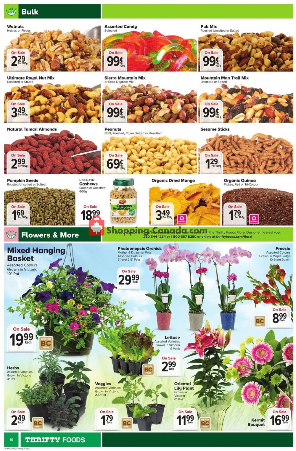 Thrifty Foods flyer from Thursday May 2, 2019 to Wednesday May 8, 2019 - page 10