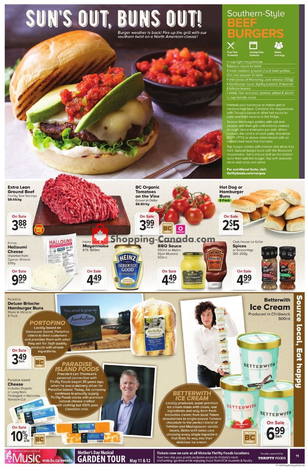 Thrifty Foods flyer from Thursday May 2, 2019 to Wednesday May 8, 2019 - page 11