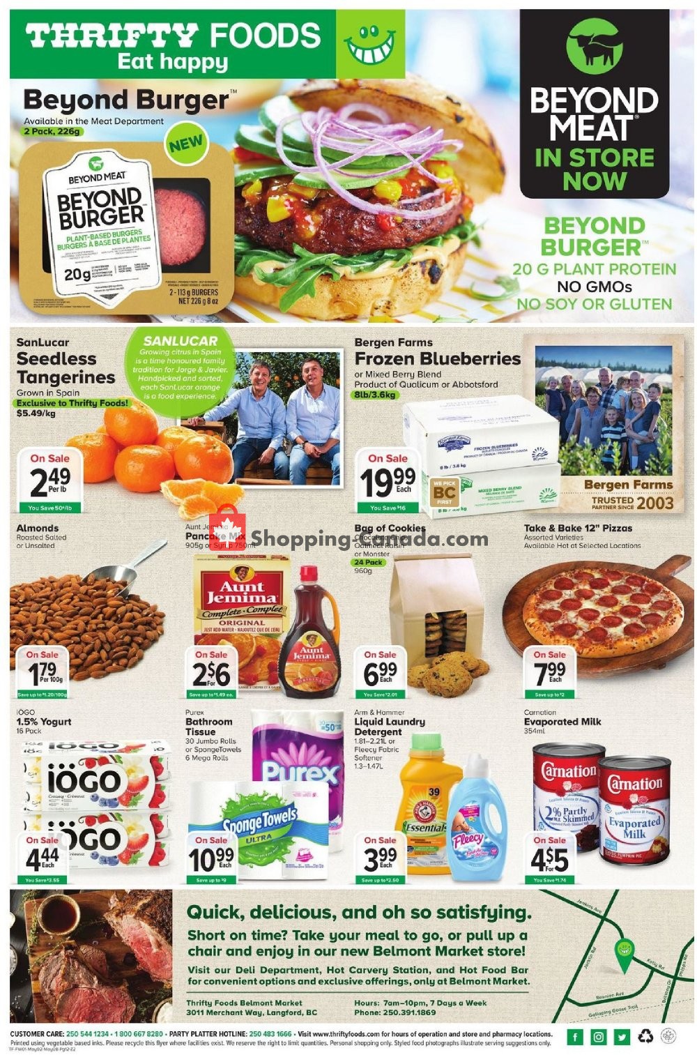 Thrifty Foods flyer from Thursday May 2, 2019 to Wednesday May 8, 2019 - page 12