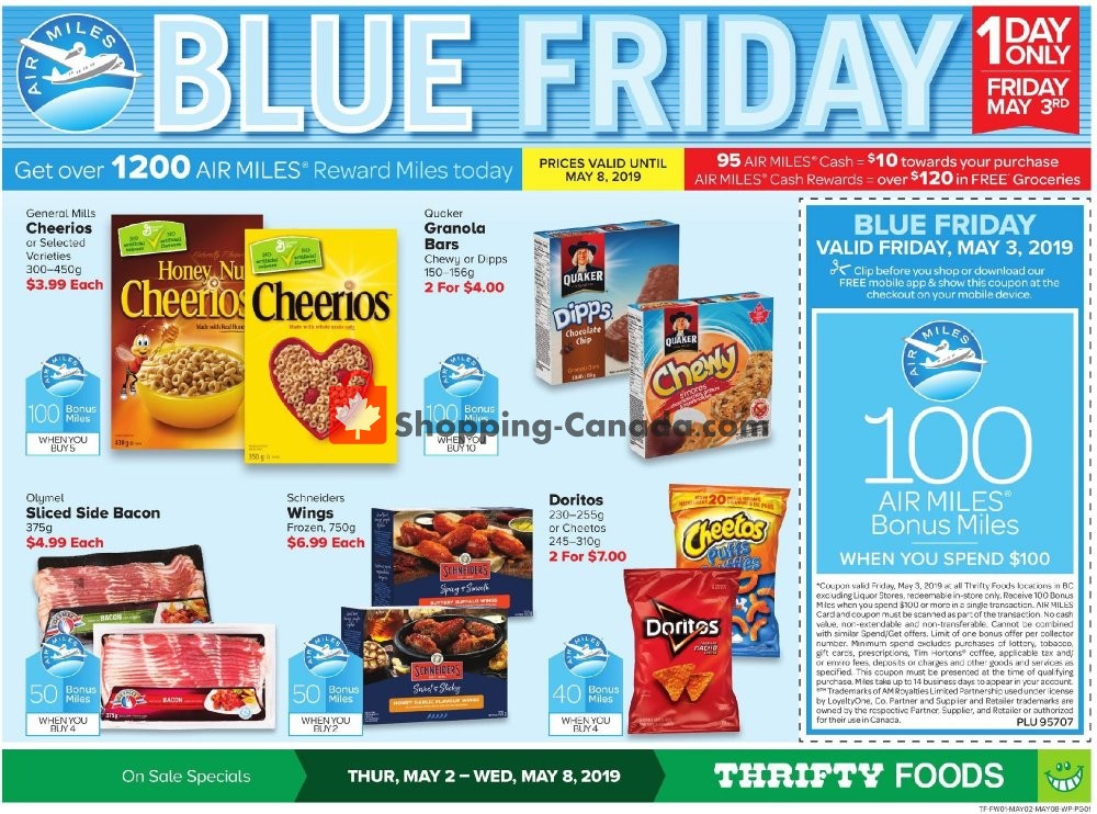 Thrifty Foods flyer from Thursday May 2, 2019 to Wednesday May 8, 2019 - page 13