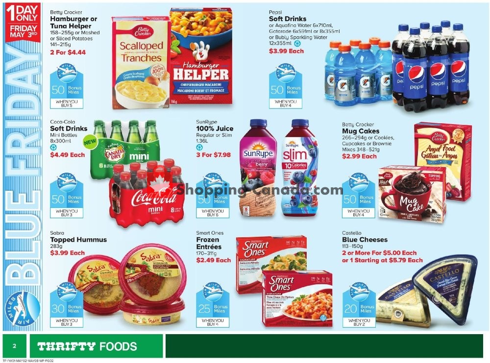 Thrifty Foods flyer from Thursday May 2, 2019 to Wednesday May 8, 2019 - page 14