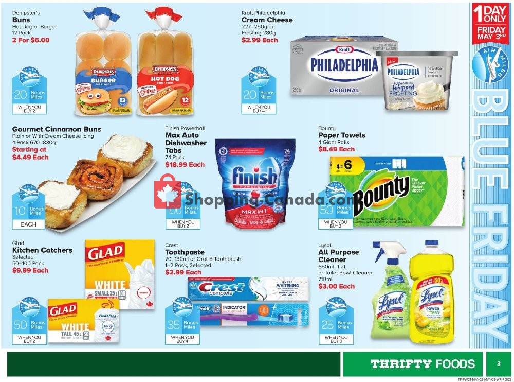 Thrifty Foods flyer from Thursday May 2, 2019 to Wednesday May 8, 2019 - page 15