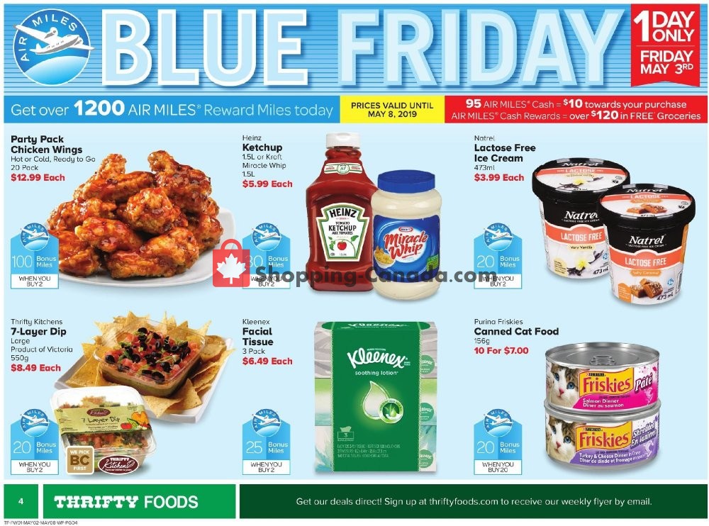 Thrifty Foods flyer from Thursday May 2, 2019 to Wednesday May 8, 2019 - page 16