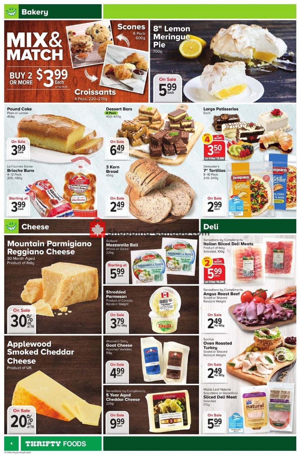 Thrifty Foods flyer from Thursday May 2, 2019 to Wednesday May 8, 2019 - page 4