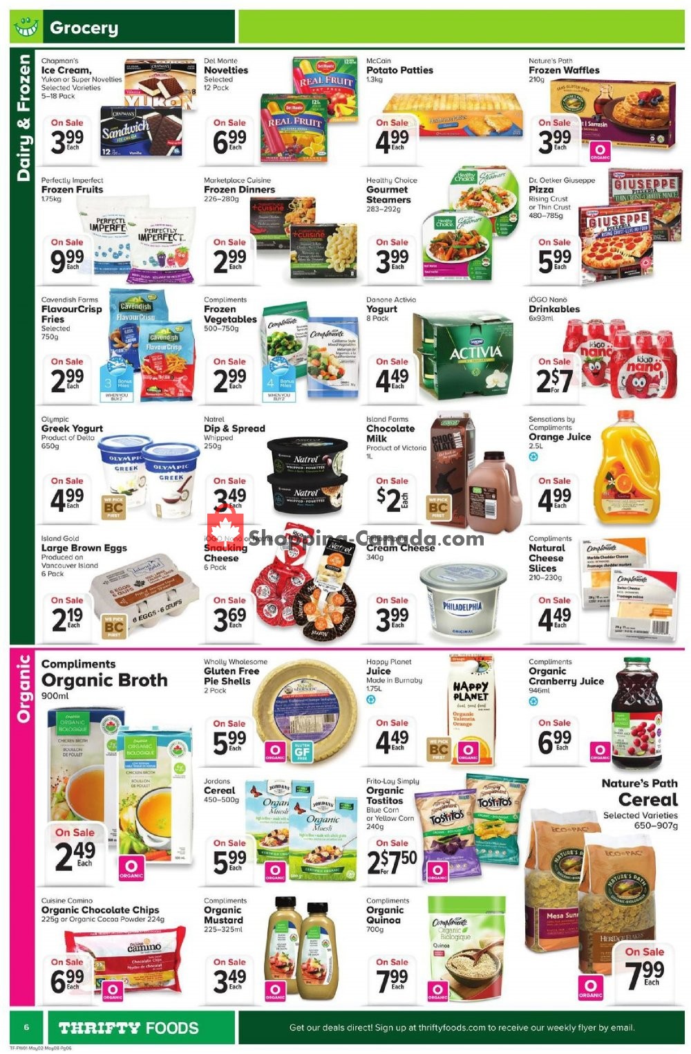 Thrifty Foods flyer from Thursday May 2, 2019 to Wednesday May 8, 2019 - page 6